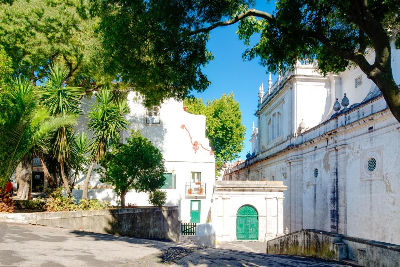 Cosy Studio By The Flea Market And Tram 28 Lisboa Ngoại thất bức ảnh