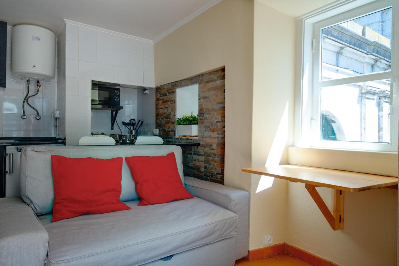 Cosy Studio By The Flea Market And Tram 28 Lisboa Ngoại thất bức ảnh