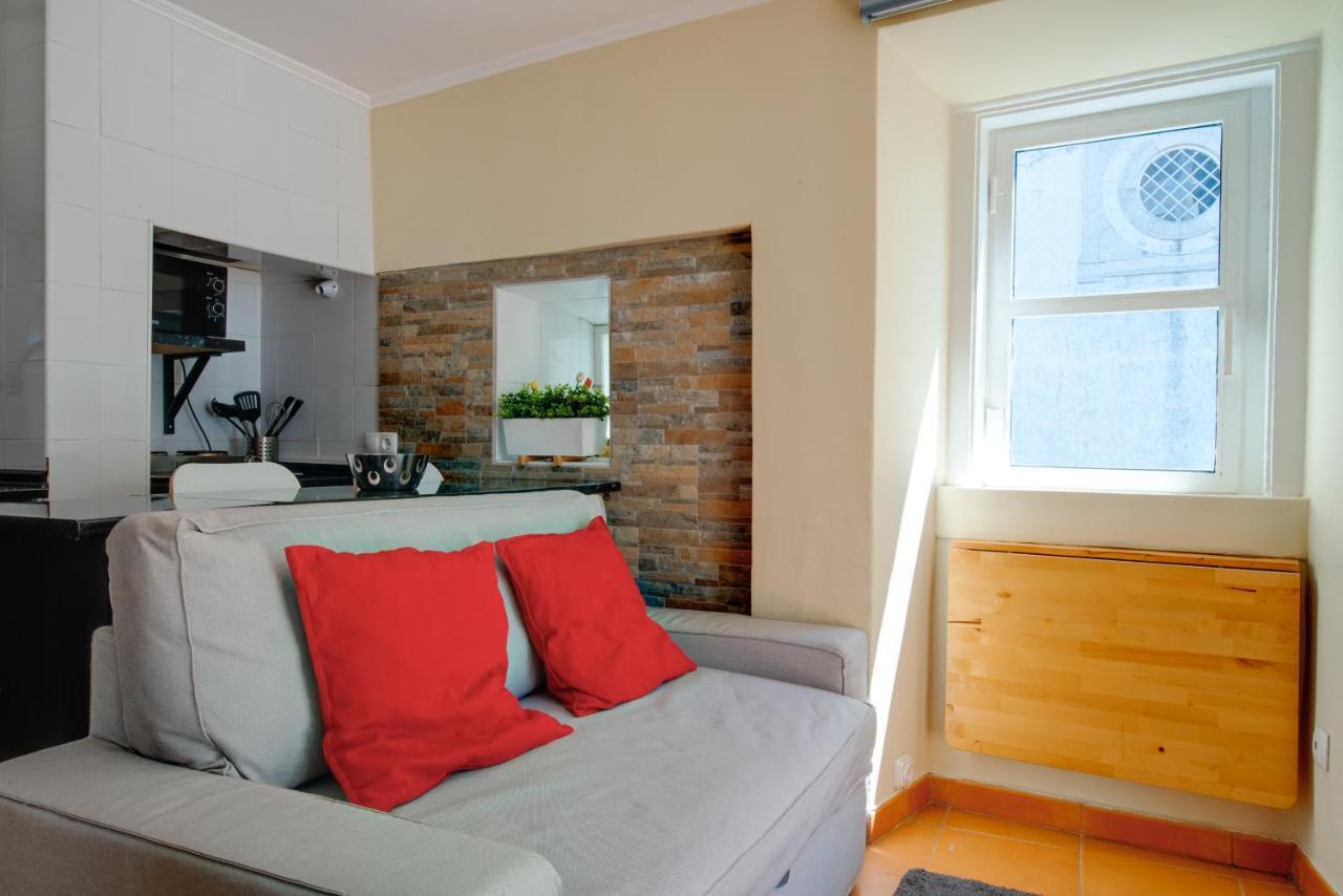 Cosy Studio By The Flea Market And Tram 28 Lisboa Ngoại thất bức ảnh